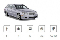 National Car Rental Car Group Estate Premium Mercedes E-Class Estate or similar