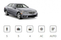 National Car Group Premium Mercedes E Class or similar