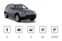 Europecar Car Group SUV Premium BMW X5 or similar